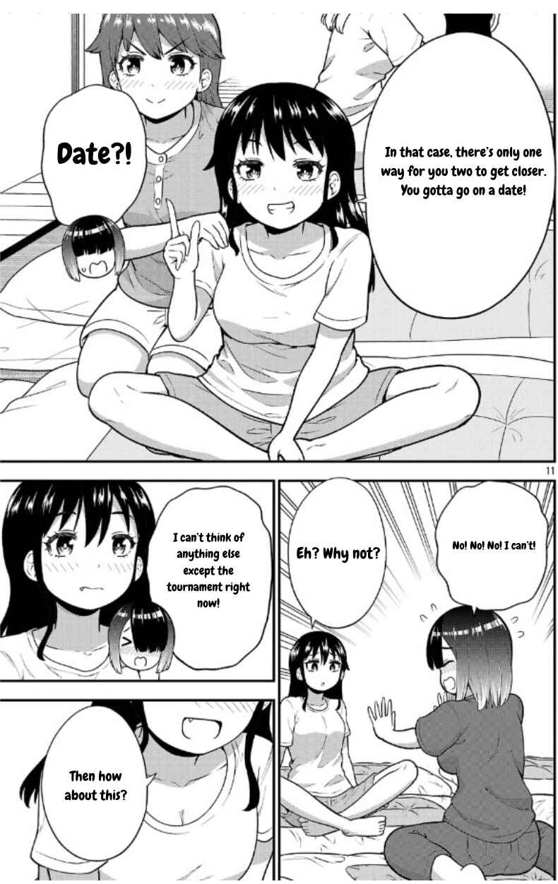 Yankee JK Kuzuhana-chan - Another Side of Heroine Chapter 7 - Page 11
