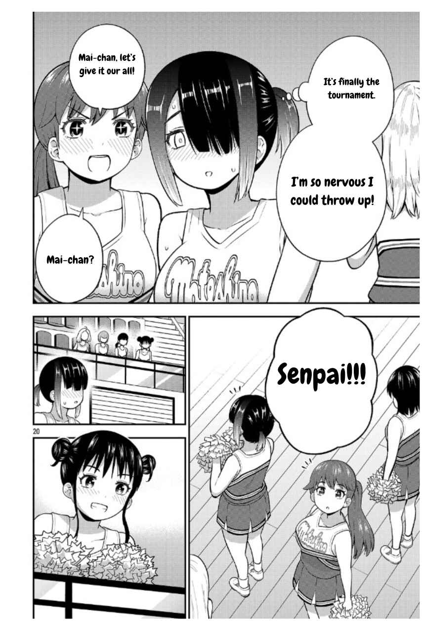 Yankee JK Kuzuhana-chan - Another Side of Heroine Chapter 7 - Page 20