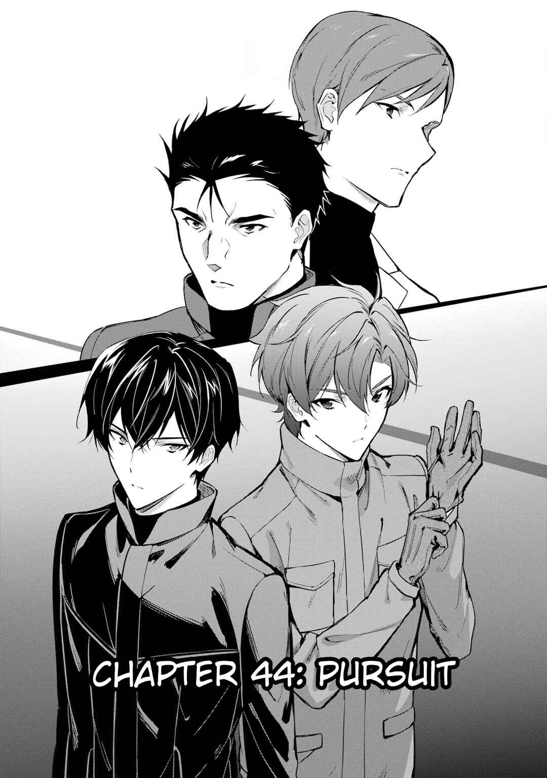 Mahouka Koukou no Rettousei - Shizoku Kaigi-hen Chapter 44 - Page 1