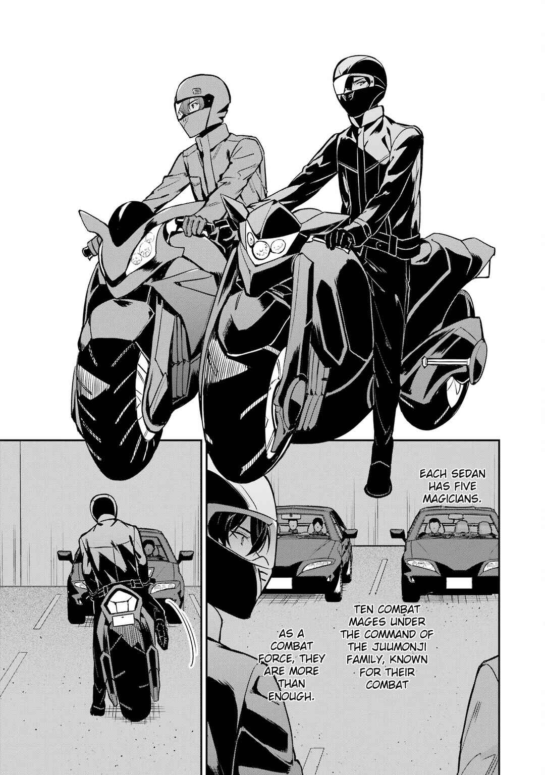 Mahouka Koukou no Rettousei - Shizoku Kaigi-hen Chapter 44 - Page 21