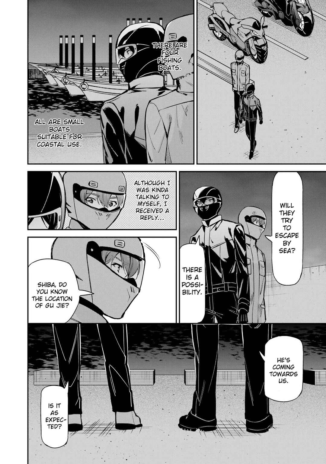 Mahouka Koukou no Rettousei - Shizoku Kaigi-hen Chapter 44 - Page 22