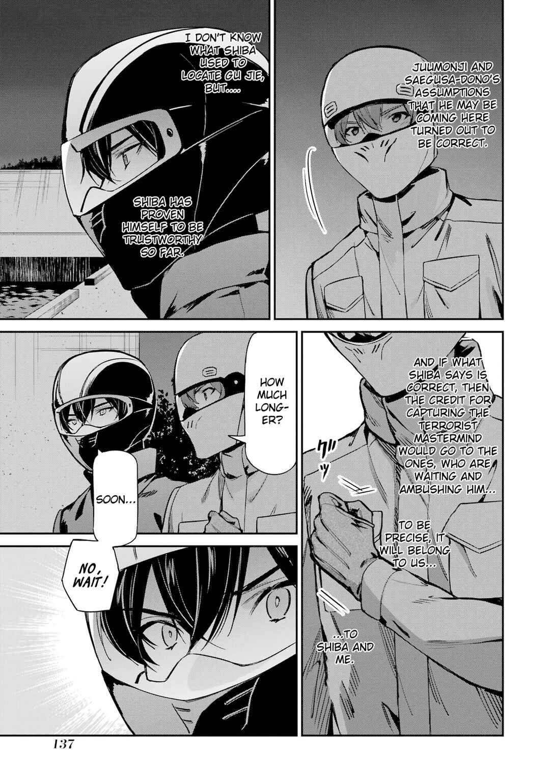 Mahouka Koukou no Rettousei - Shizoku Kaigi-hen Chapter 44 - Page 23