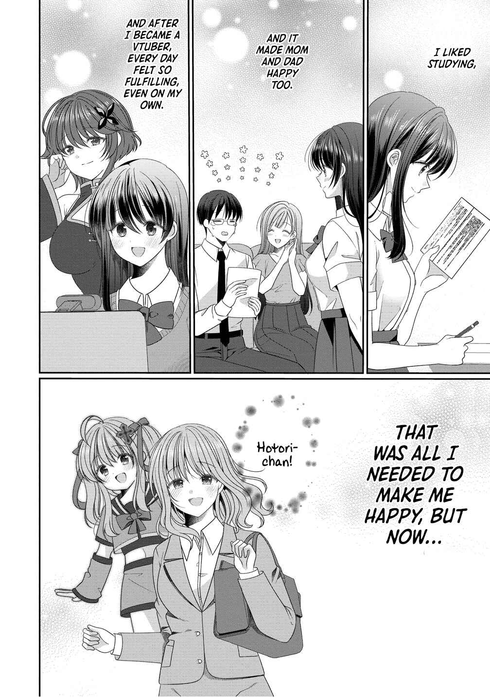 OL Vtuber to Oshi JK-chan Chapter 17 - Page 4