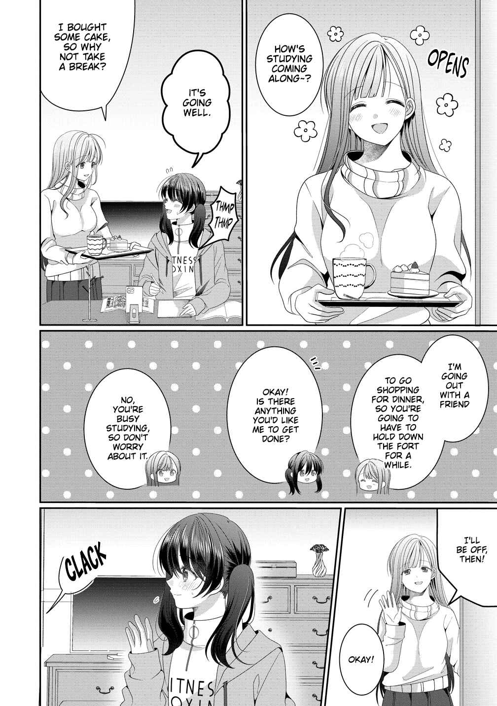 OL Vtuber to Oshi JK-chan Chapter 17 - Page 8