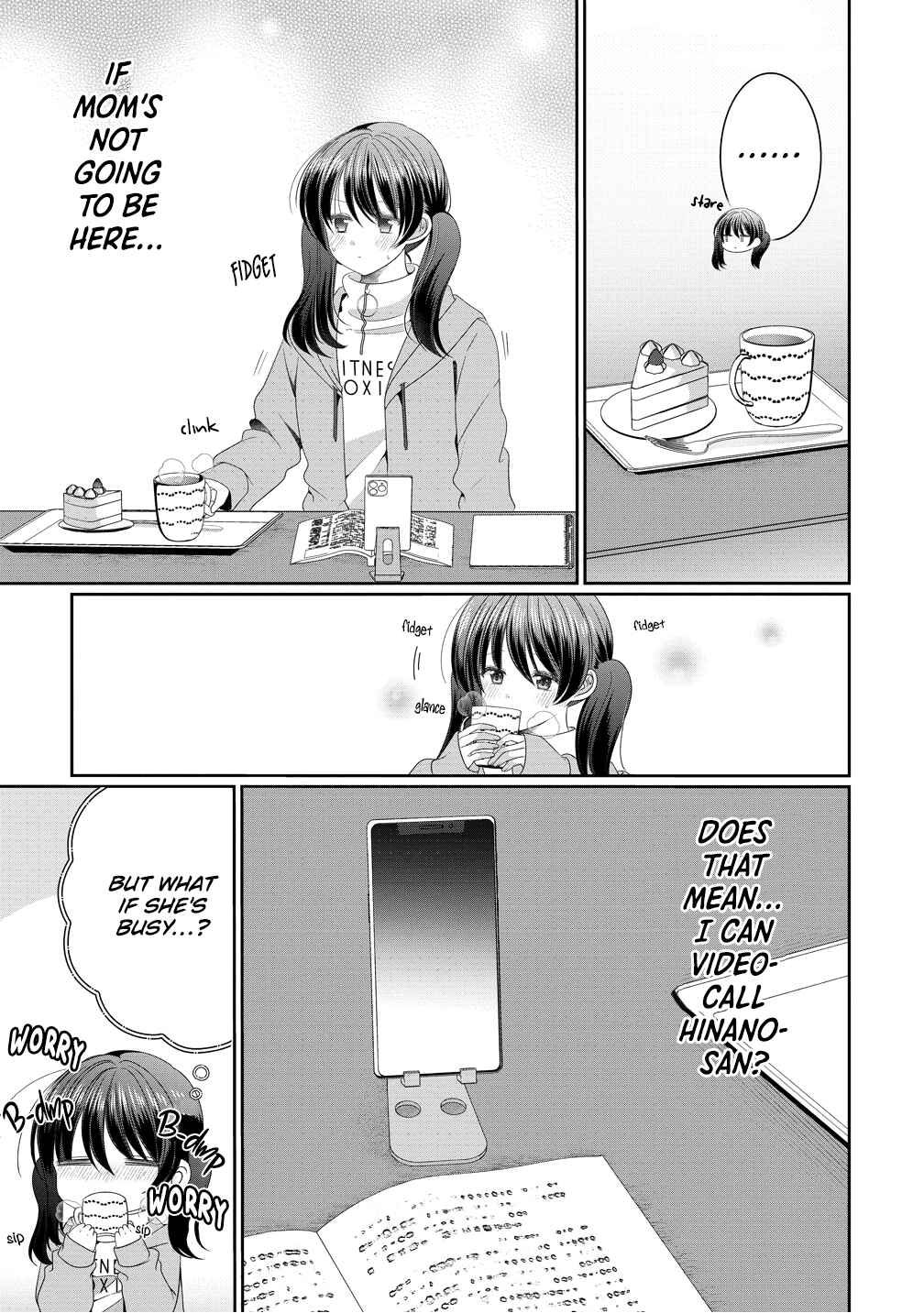 OL Vtuber to Oshi JK-chan Chapter 17 - Page 9