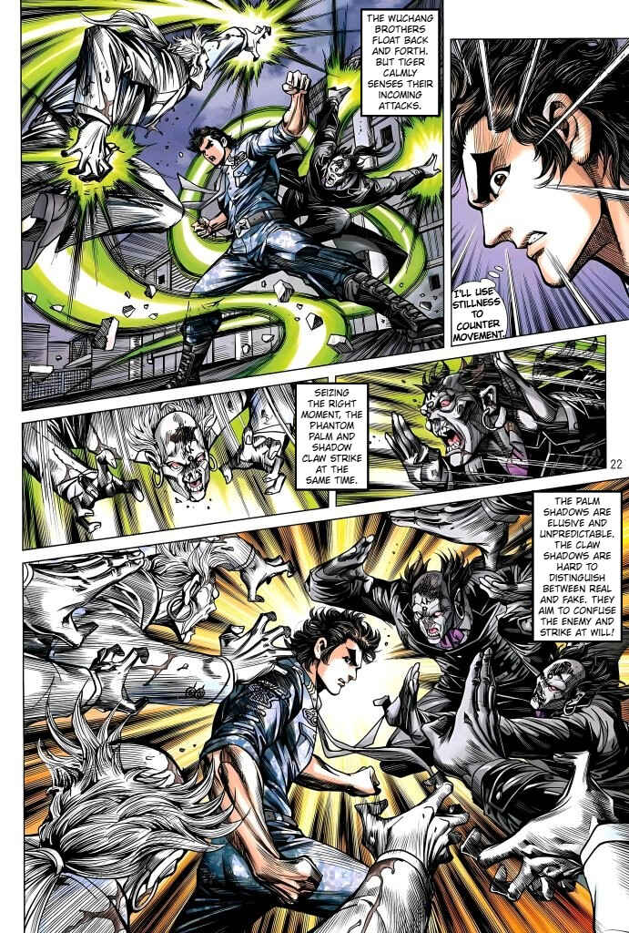 Jīn Zhù Lóng Hǔ Mén Chapter 26 - Page 22