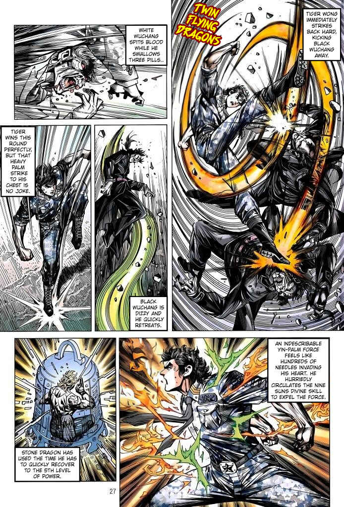 Jīn Zhù Lóng Hǔ Mén Chapter 26 - Page 27