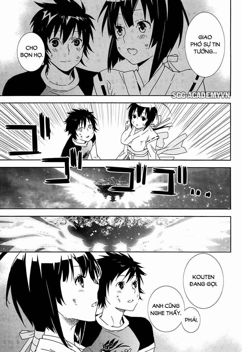 Sekirei Chapter 179 - Page 10