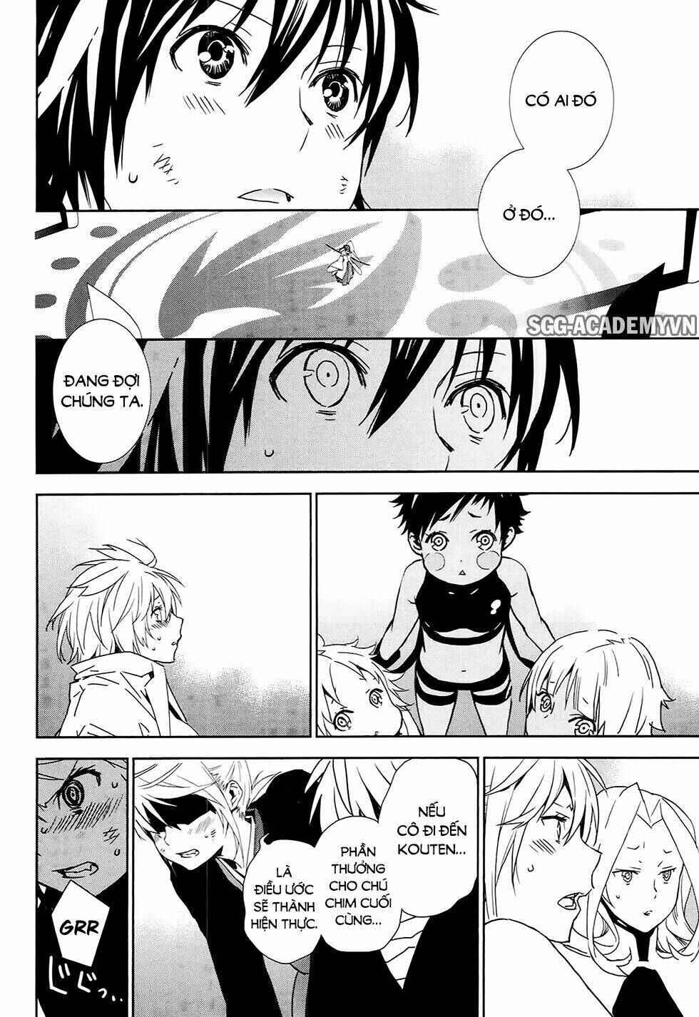 Sekirei Chapter 179 - Page 11