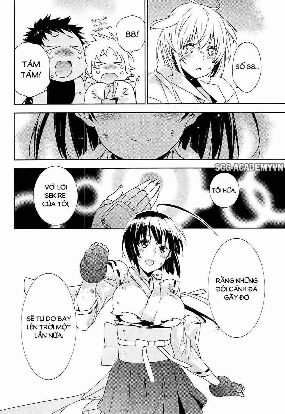 Sekirei Chapter 179 - Page 13