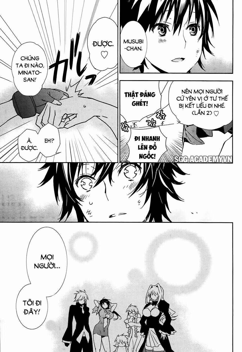 Sekirei Chapter 179 - Page 14