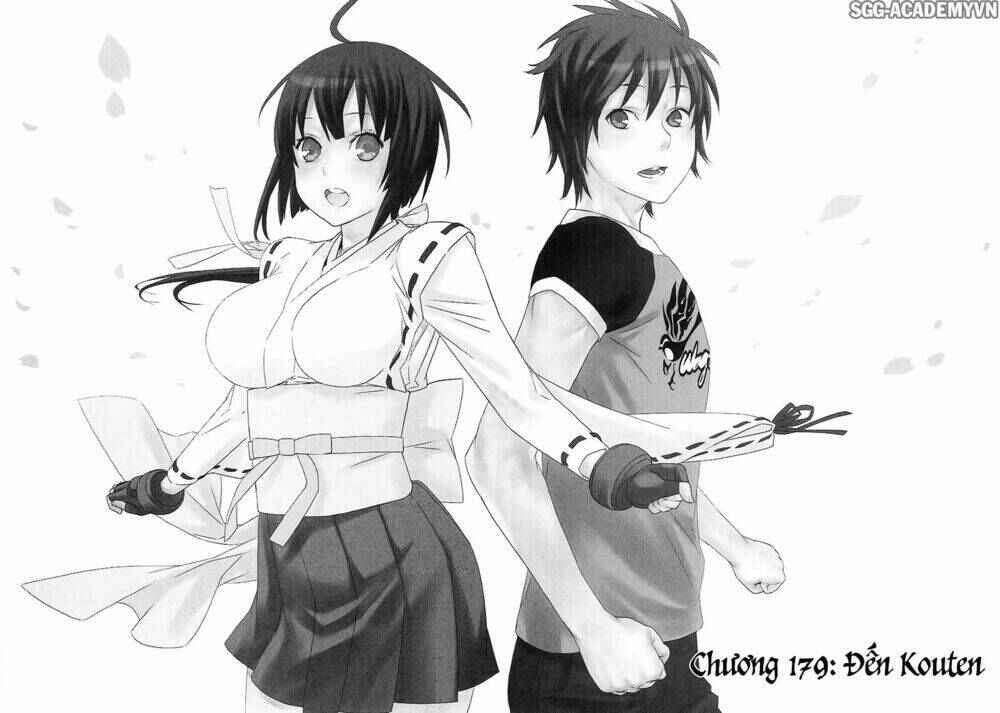 Sekirei Chapter 179 - Page 2