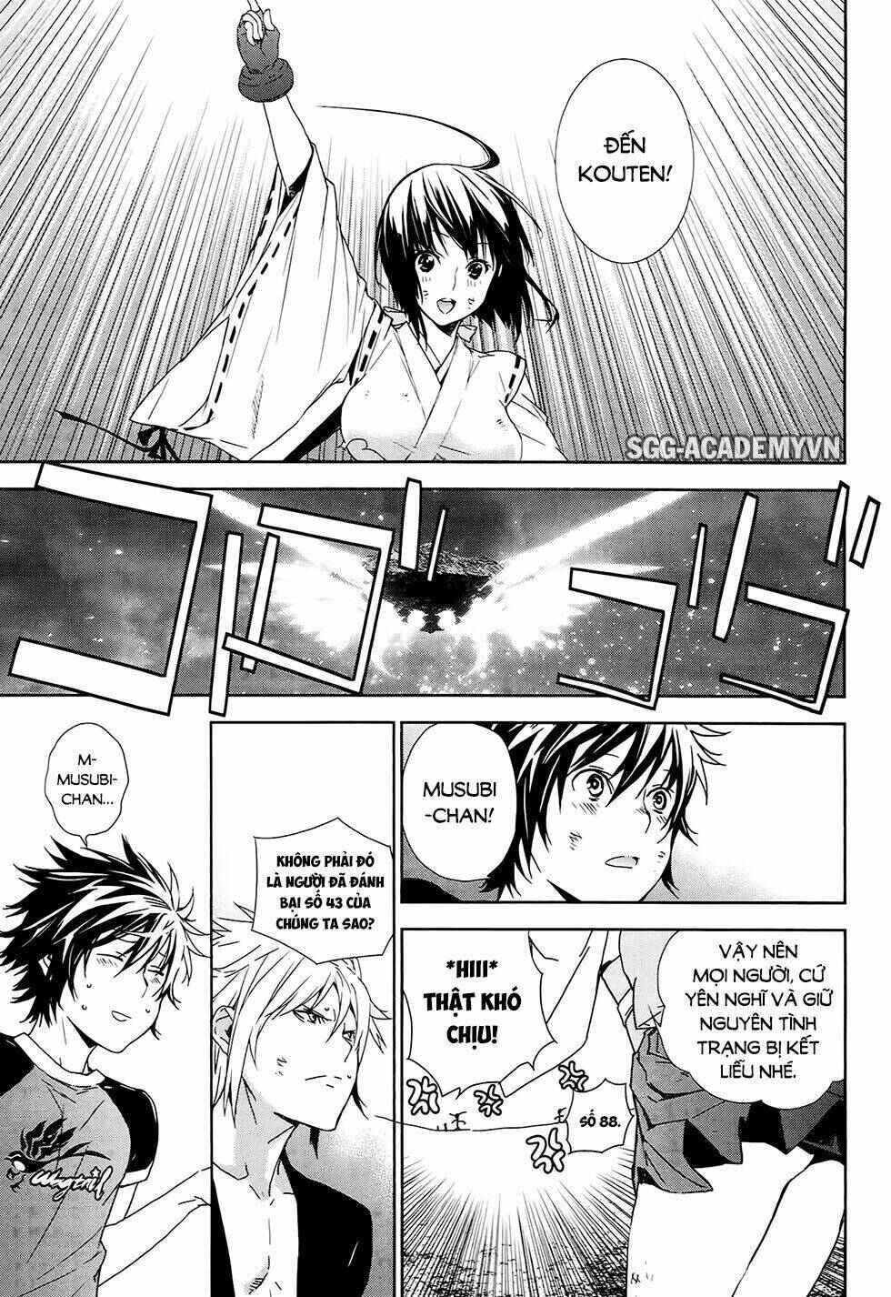 Sekirei Chapter 179 - Page 8