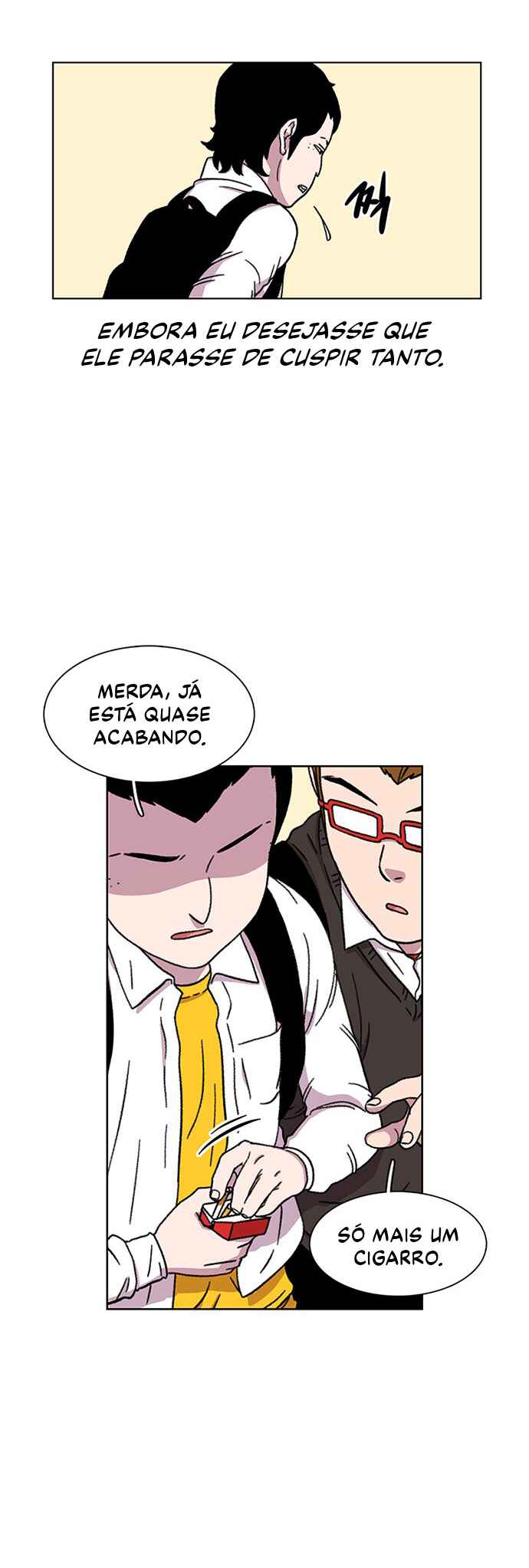 Byeorisamsyap Chapter 18 - Page 21