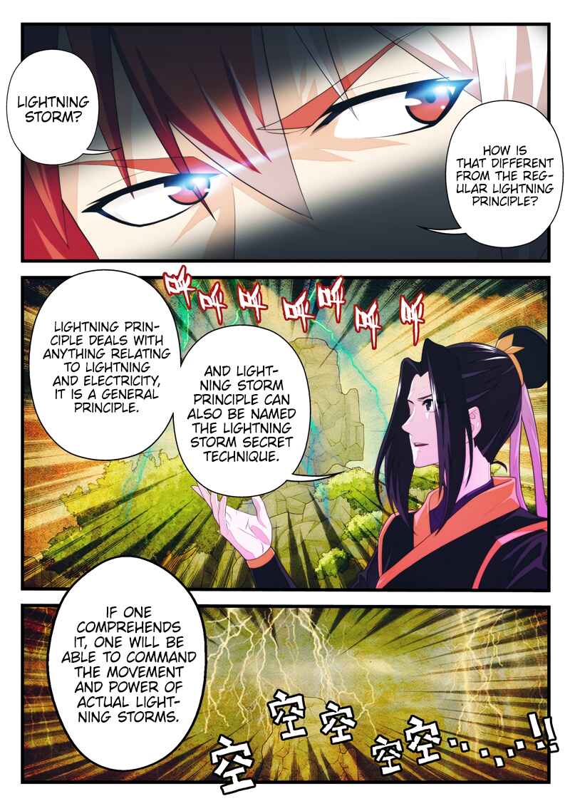 Xiānxiá Shìjiè Chapter 189.1 - Page 4