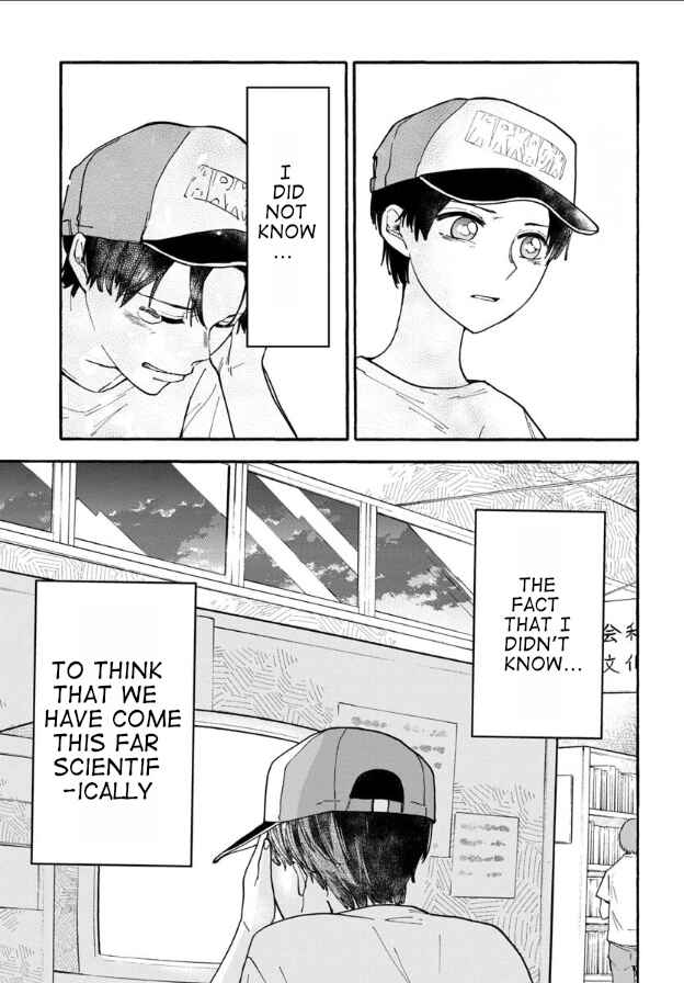 Haikei, Seken-sama. Chapter 17 - Page 13