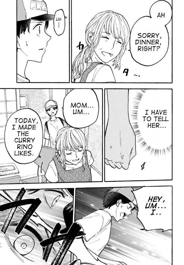 Haikei, Seken-sama. Chapter 17 - Page 15