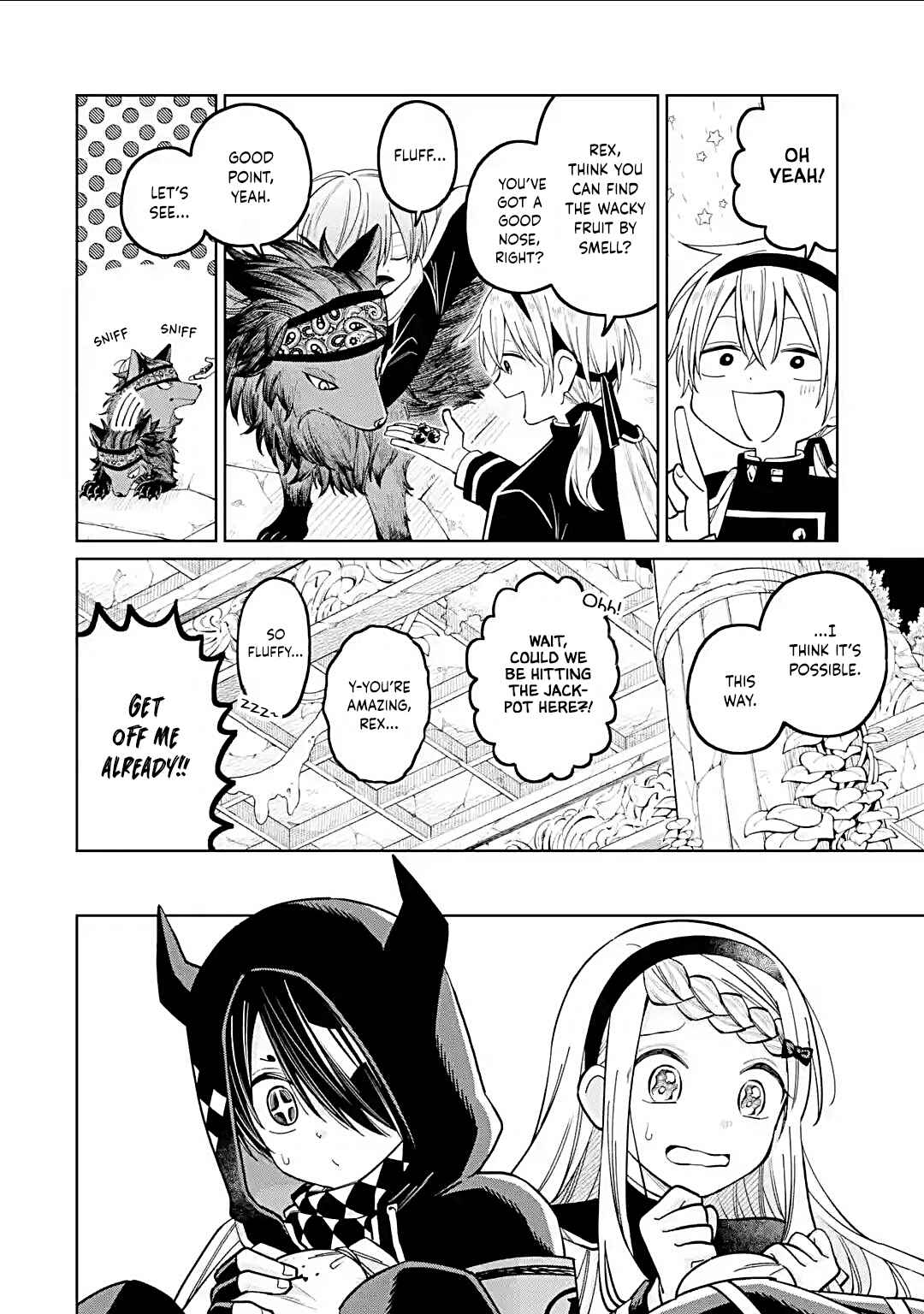 Sensei! Boku-tachi ga Sekai wo Horoboshimasu. Chapter 46 - Page 12