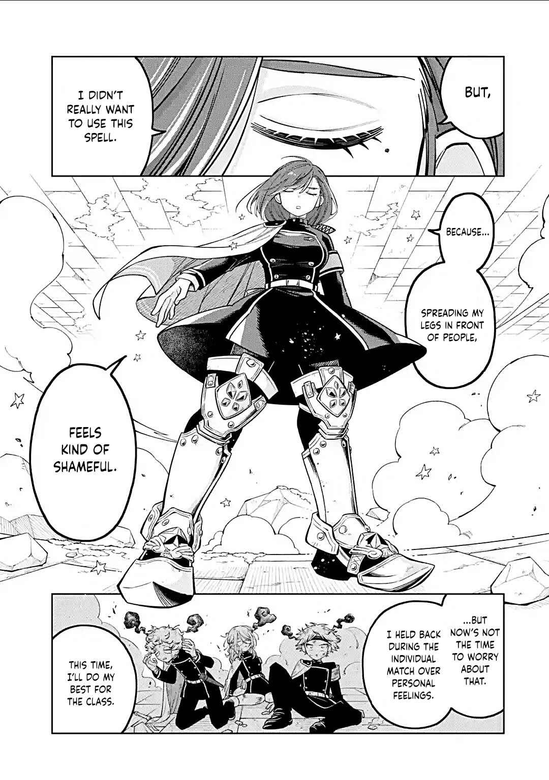 Sensei! Boku-tachi ga Sekai wo Horoboshimasu. Chapter 46 - Page 17