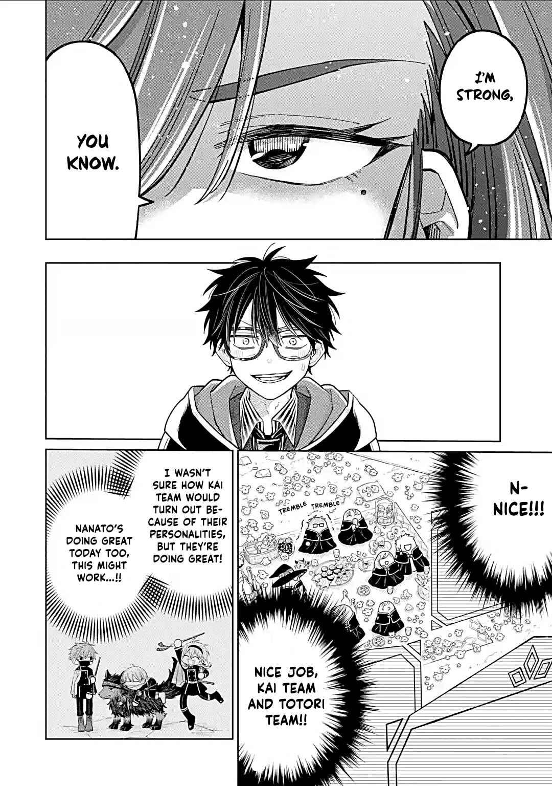 Sensei! Boku-tachi ga Sekai wo Horoboshimasu. Chapter 46 - Page 18