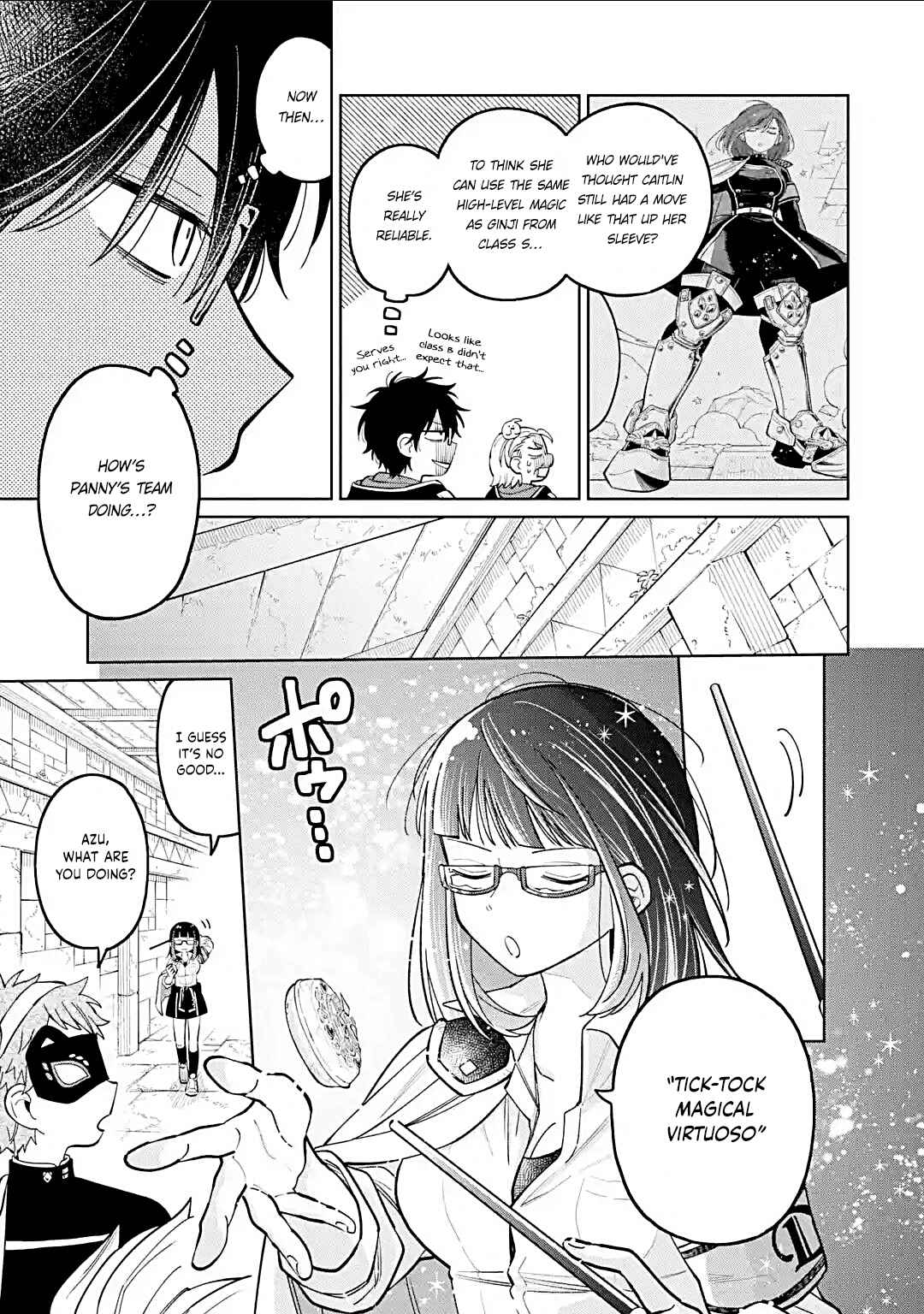 Sensei! Boku-tachi ga Sekai wo Horoboshimasu. Chapter 46 - Page 19