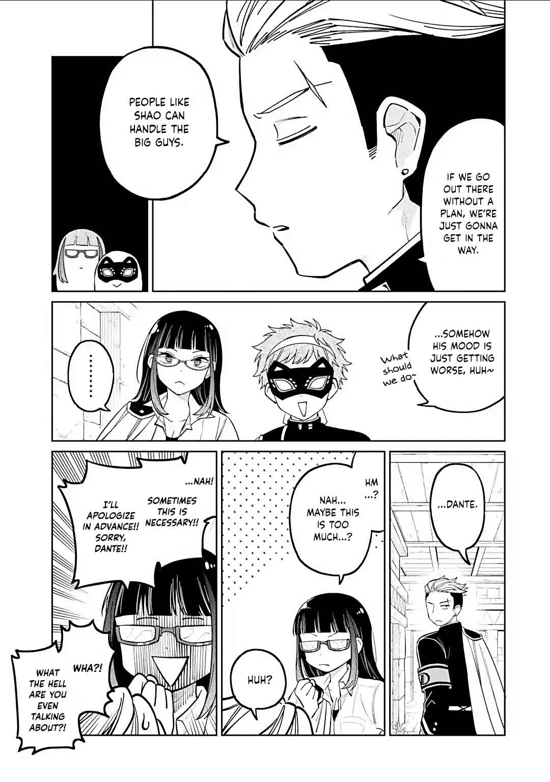 Sensei! Boku-tachi ga Sekai wo Horoboshimasu. Chapter 46 - Page 21