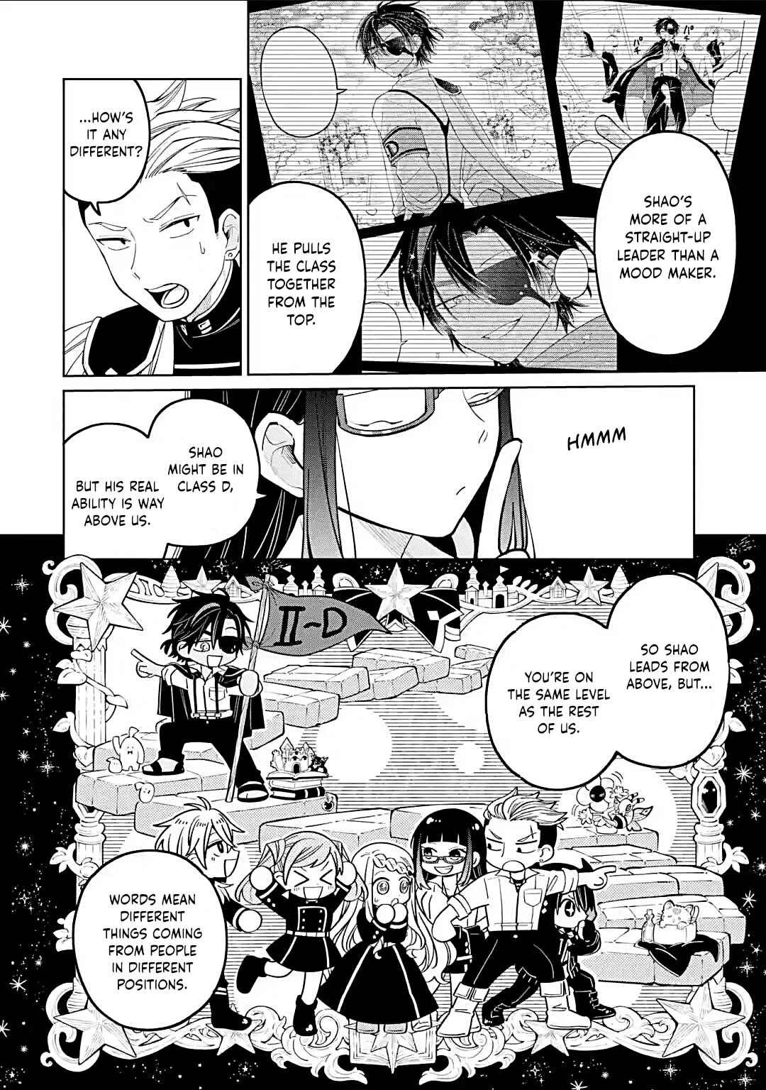 Sensei! Boku-tachi ga Sekai wo Horoboshimasu. Chapter 46 - Page 24