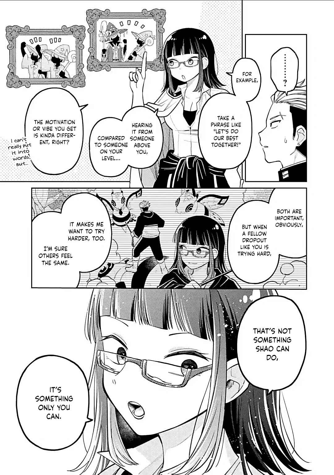 Sensei! Boku-tachi ga Sekai wo Horoboshimasu. Chapter 46 - Page 25
