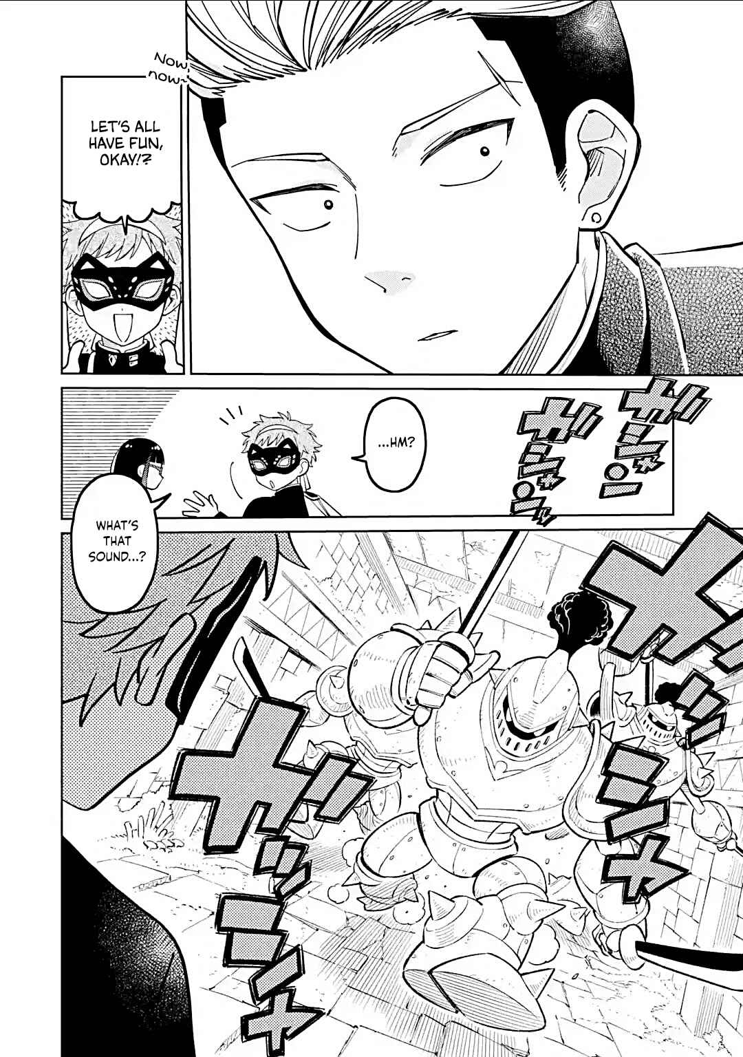Sensei! Boku-tachi ga Sekai wo Horoboshimasu. Chapter 46 - Page 26