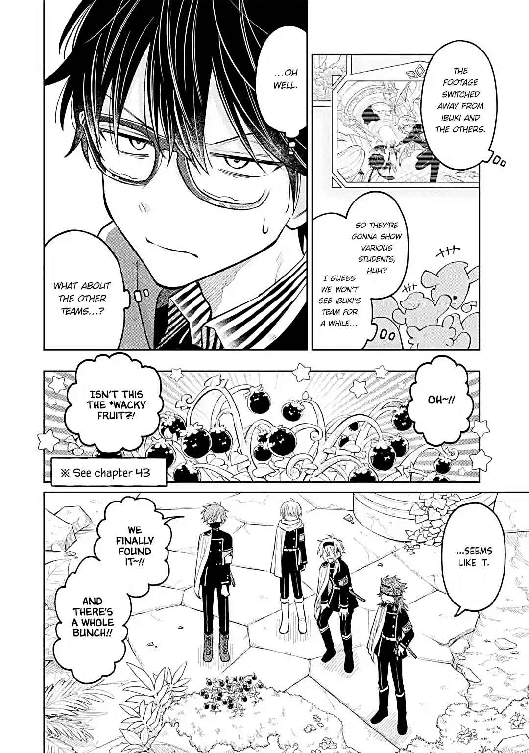 Sensei! Boku-tachi ga Sekai wo Horoboshimasu. Chapter 46 - Page 4