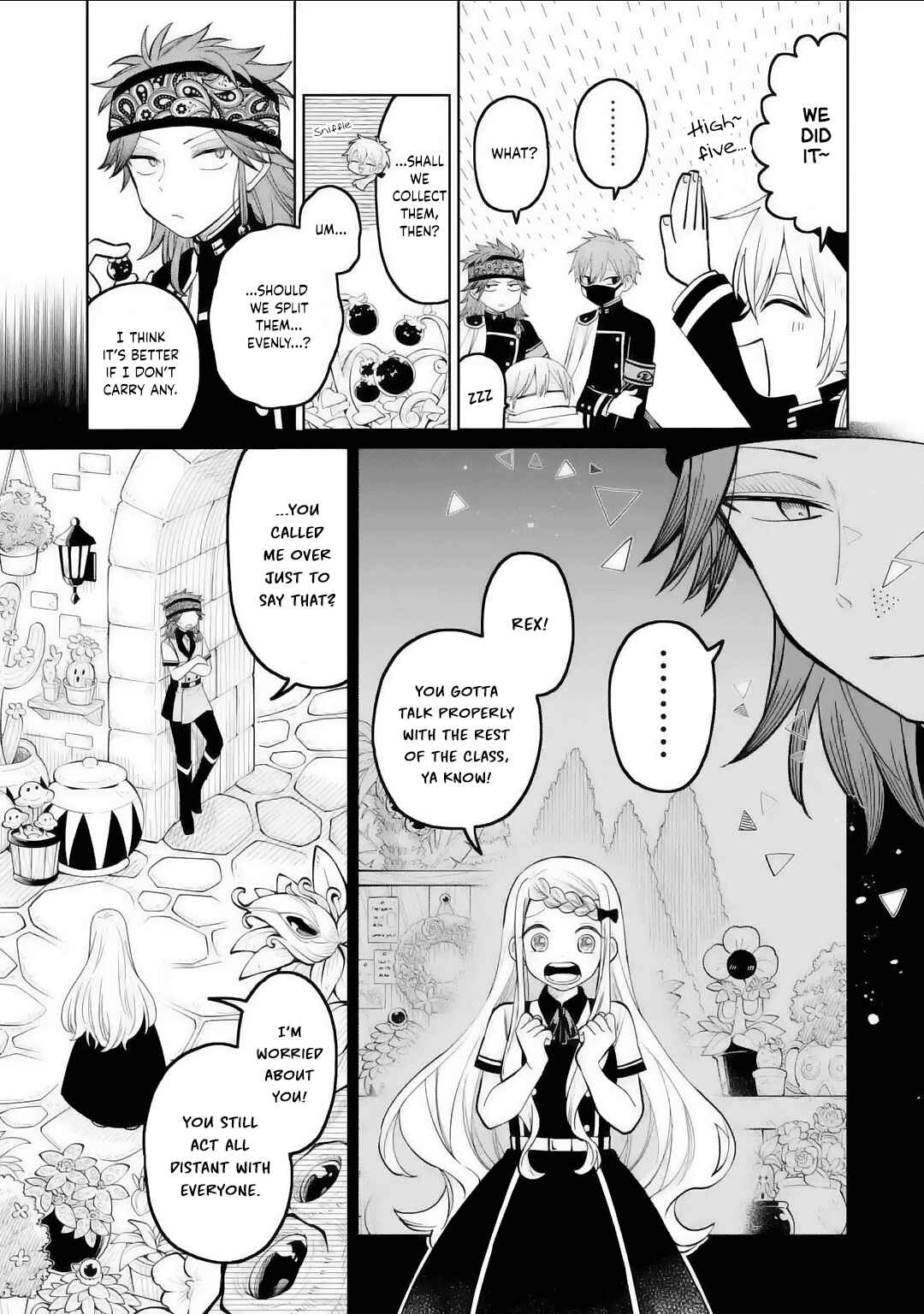 Sensei! Boku-tachi ga Sekai wo Horoboshimasu. Chapter 46 - Page 5