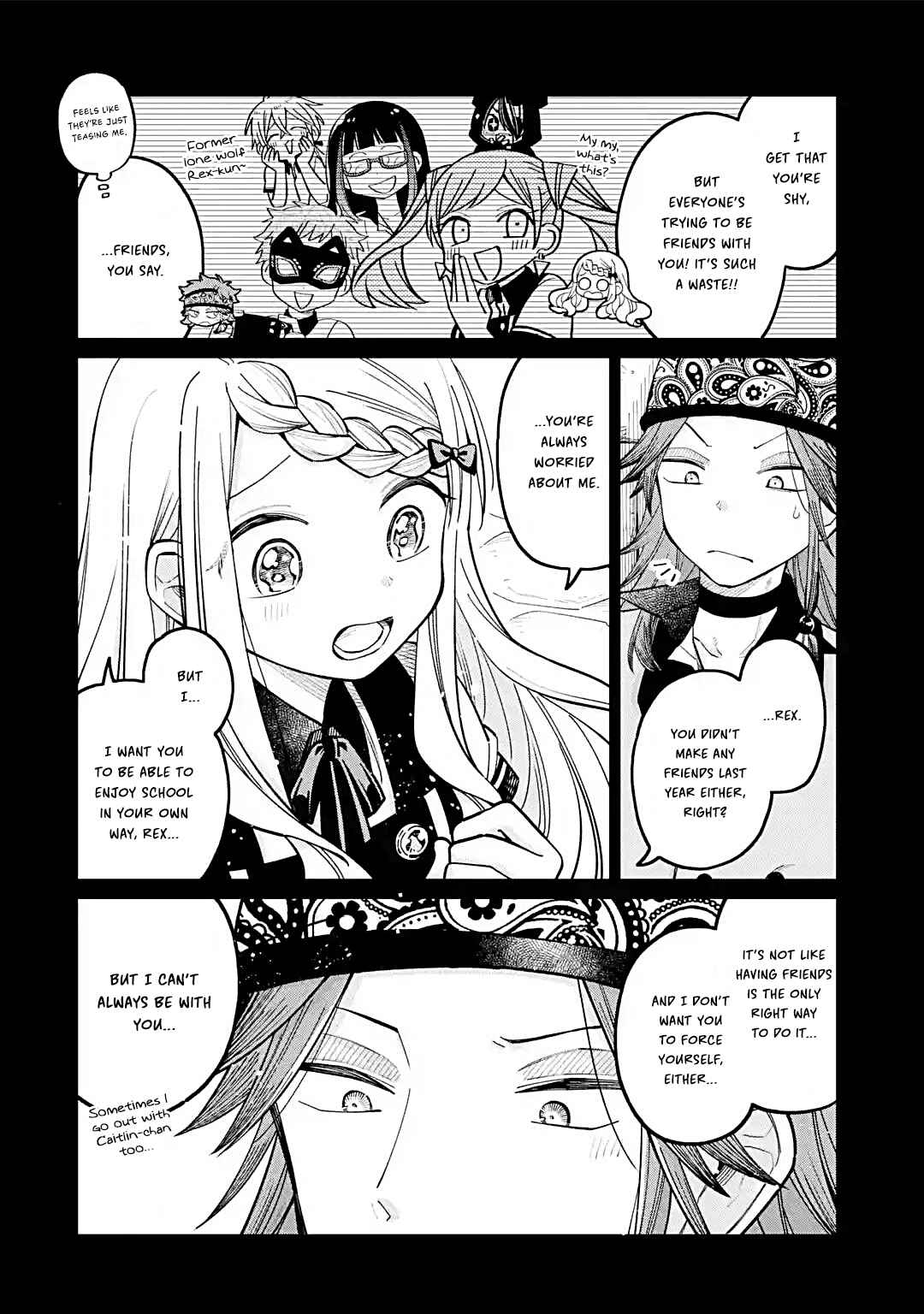 Sensei! Boku-tachi ga Sekai wo Horoboshimasu. Chapter 46 - Page 6