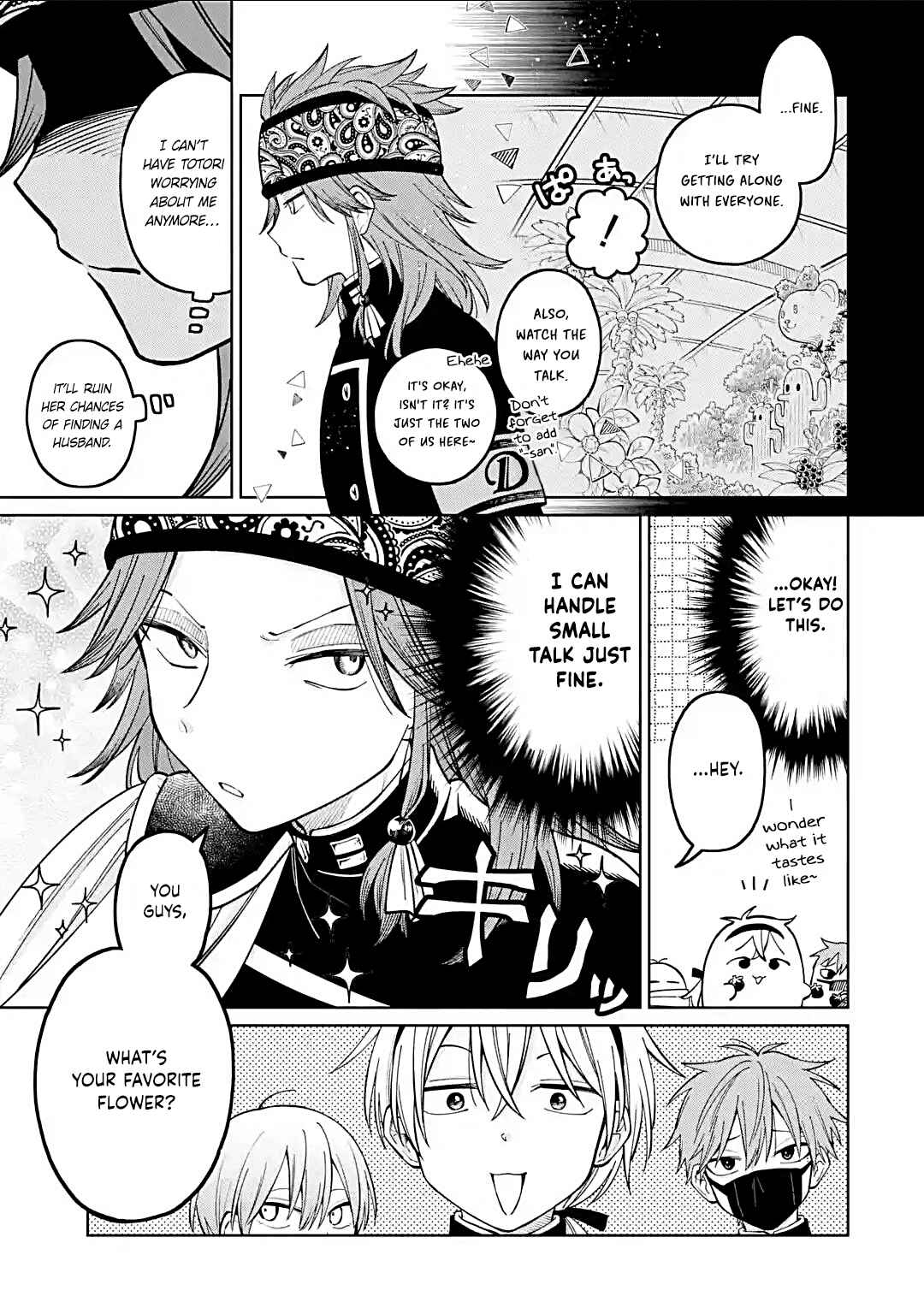 Sensei! Boku-tachi ga Sekai wo Horoboshimasu. Chapter 46 - Page 7