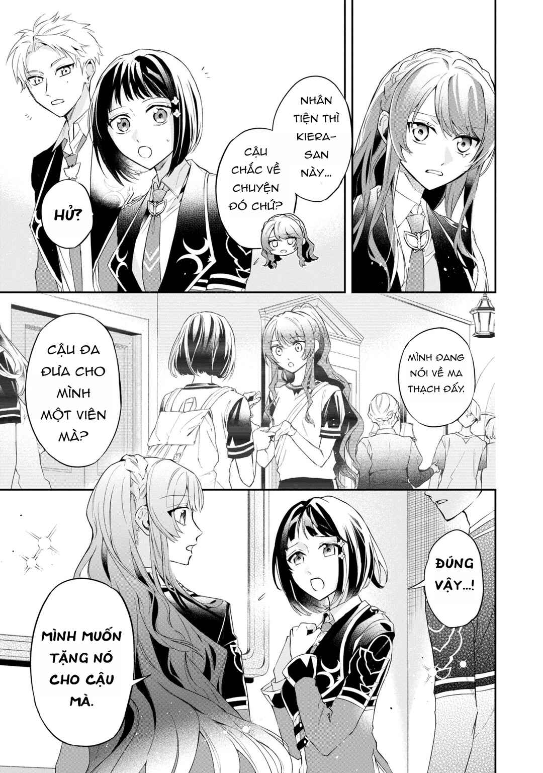 Akuyaku Reijou to Akuyaku Reisoku ga, Deatte Koi ni Ochitanara Chapter 14 - Page 13
