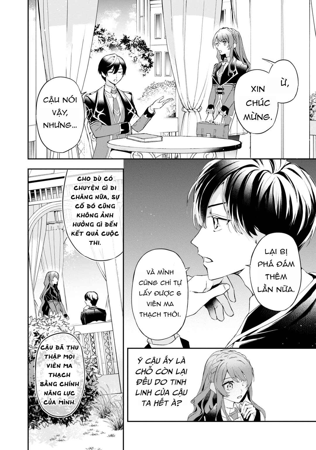 Akuyaku Reijou to Akuyaku Reisoku ga, Deatte Koi ni Ochitanara Chapter 14 - Page 22