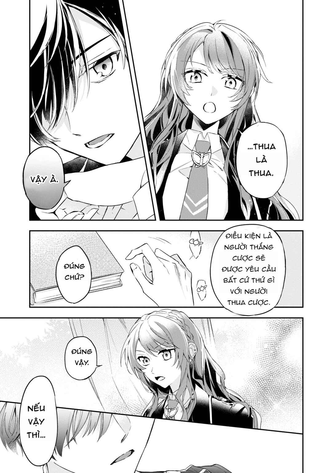 Akuyaku Reijou to Akuyaku Reisoku ga, Deatte Koi ni Ochitanara Chapter 14 - Page 23