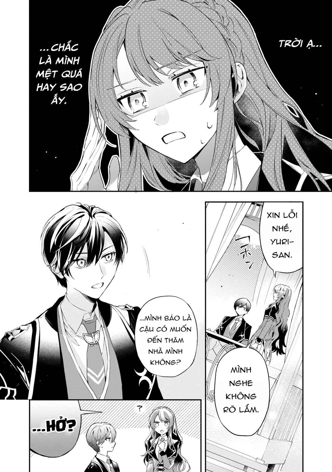 Akuyaku Reijou to Akuyaku Reisoku ga, Deatte Koi ni Ochitanara Chapter 14 - Page 25