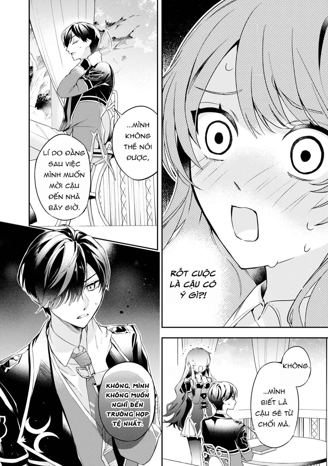 Akuyaku Reijou to Akuyaku Reisoku ga, Deatte Koi ni Ochitanara Chapter 14 - Page 27