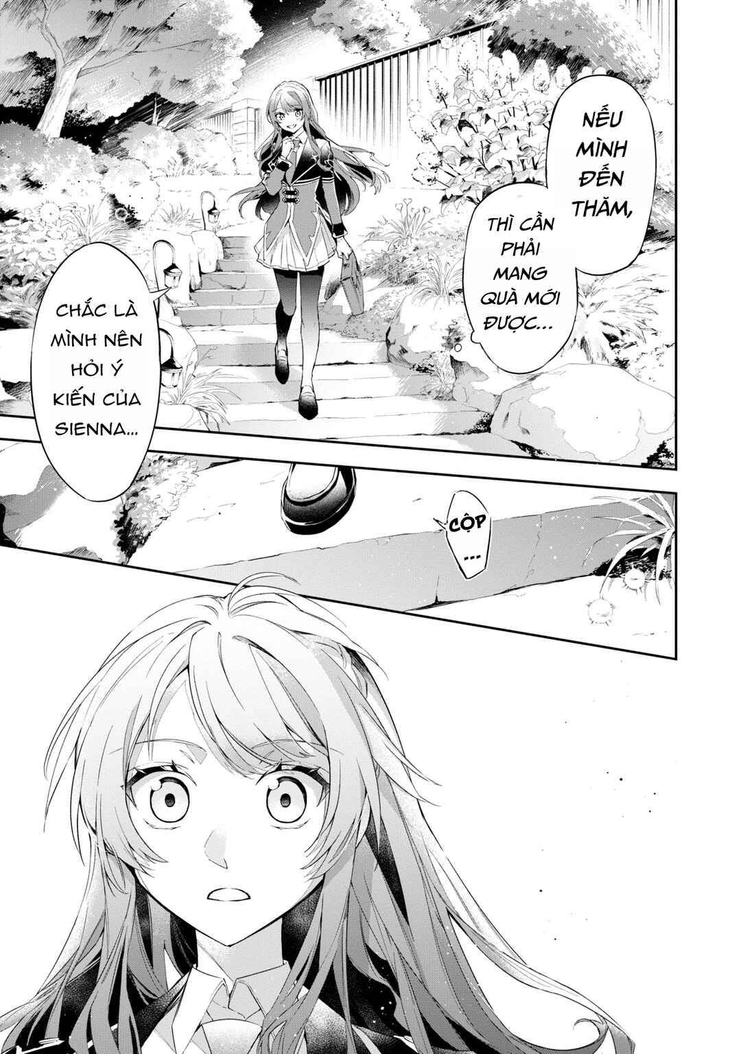 Akuyaku Reijou to Akuyaku Reisoku ga, Deatte Koi ni Ochitanara Chapter 14 - Page 32