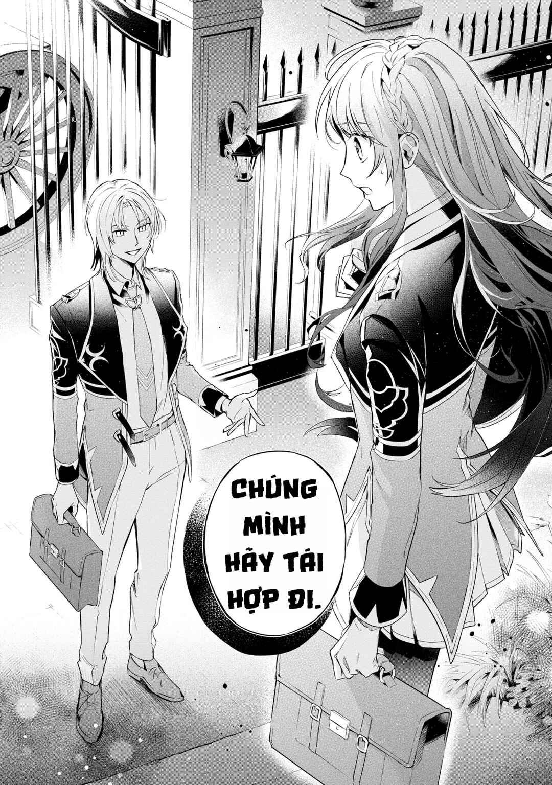 Akuyaku Reijou to Akuyaku Reisoku ga, Deatte Koi ni Ochitanara Chapter 14 - Page 35