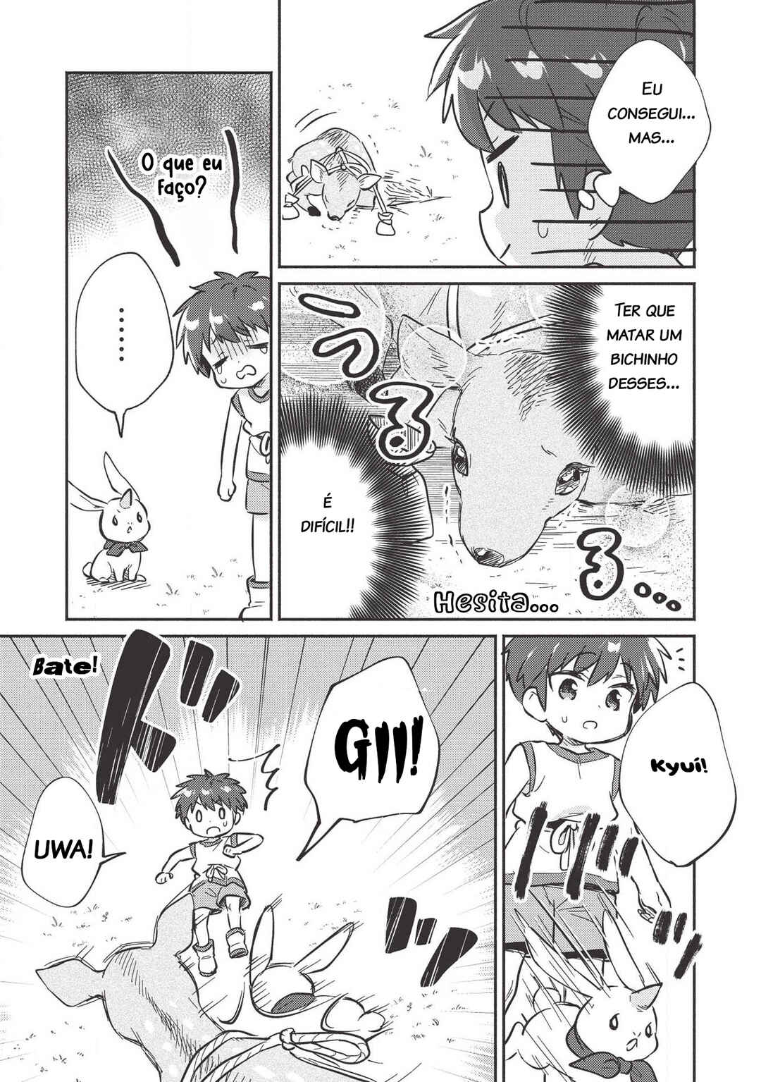 Kojiin Tamer Chapter 9 - Page 20