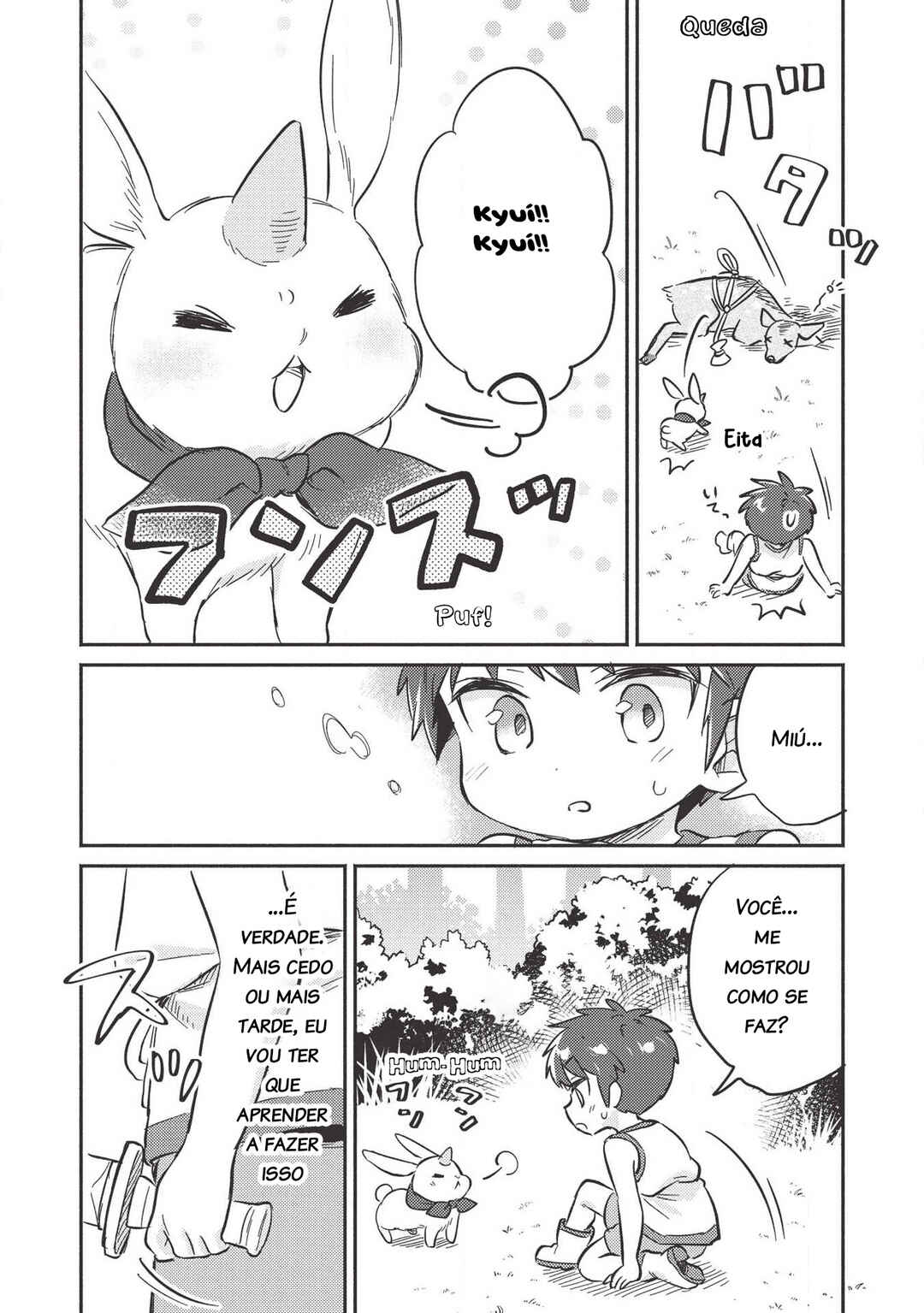 Kojiin Tamer Chapter 9 - Page 21