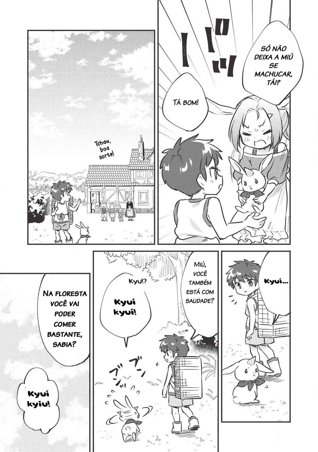 Kojiin Tamer Chapter 9 - Page 8