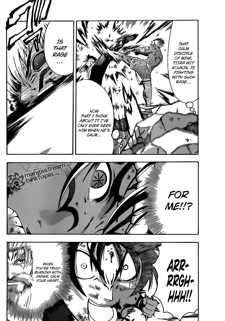 Shijou Saikyou no Deshi Kenichi Chapter 402 - Page 13
