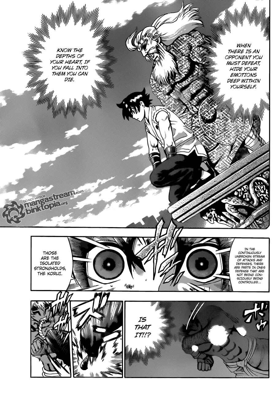 Shijou Saikyou no Deshi Kenichi Chapter 402 - Page 14