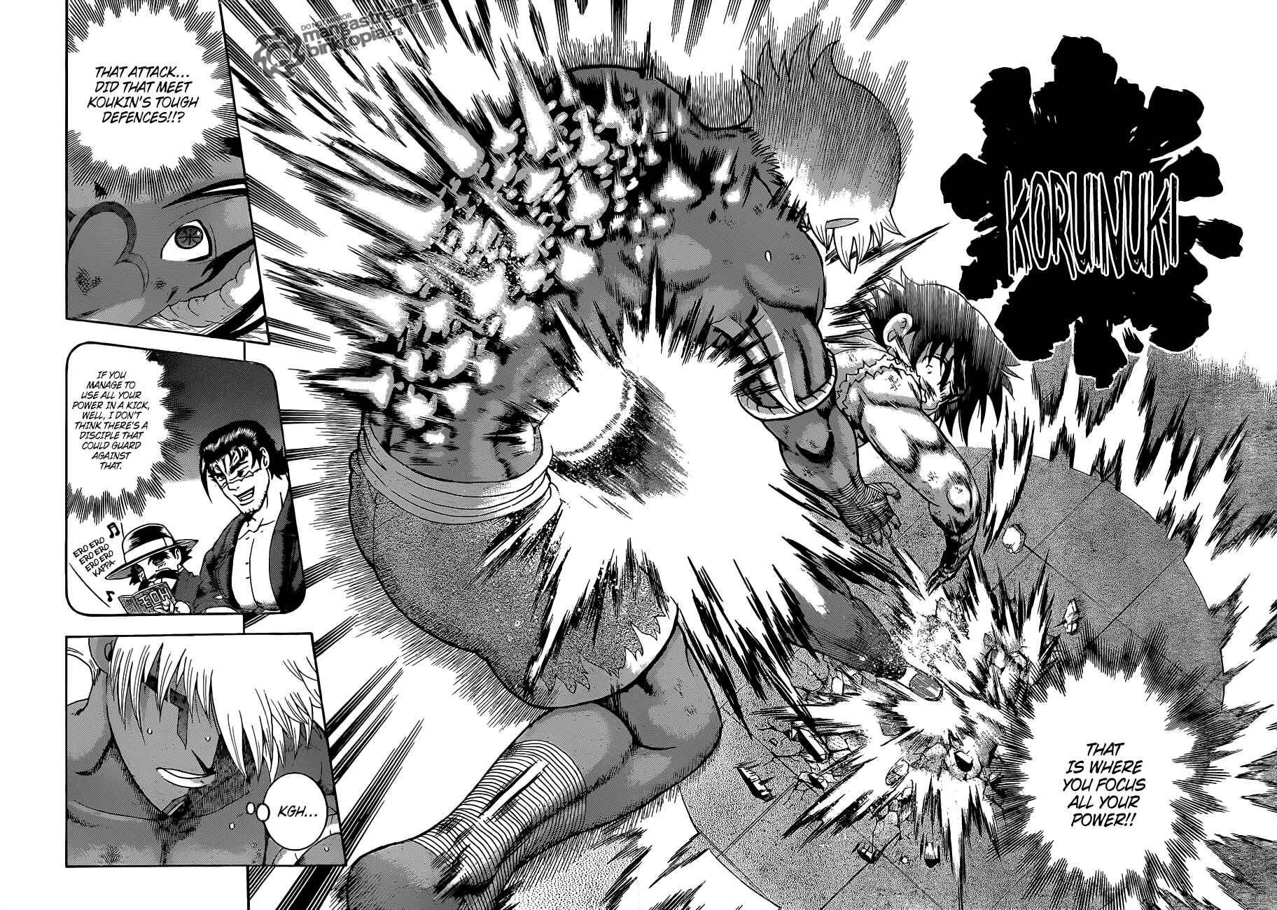 Shijou Saikyou no Deshi Kenichi Chapter 402 - Page 15