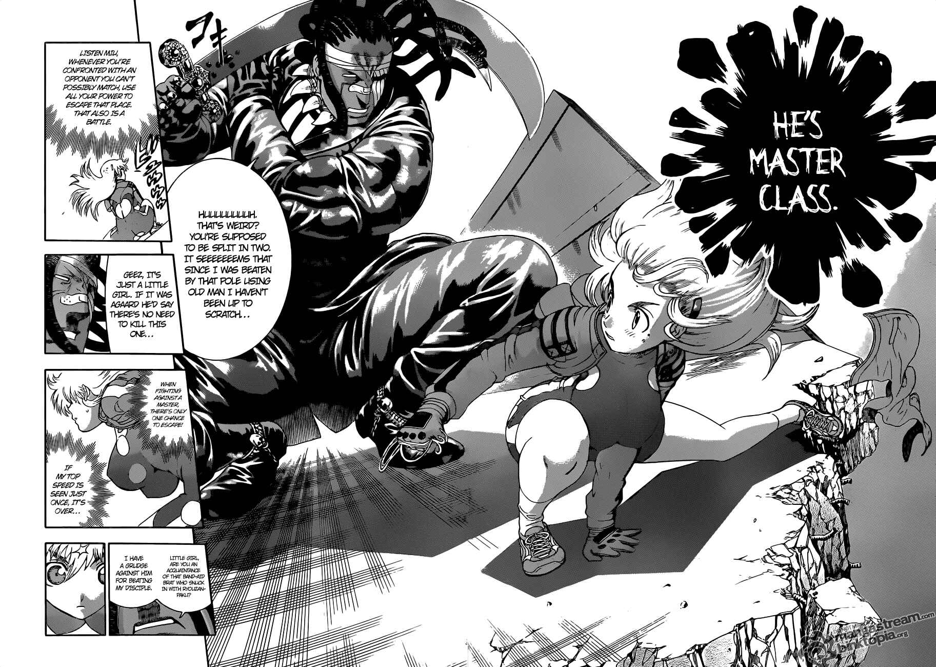 Shijou Saikyou no Deshi Kenichi Chapter 402 - Page 6