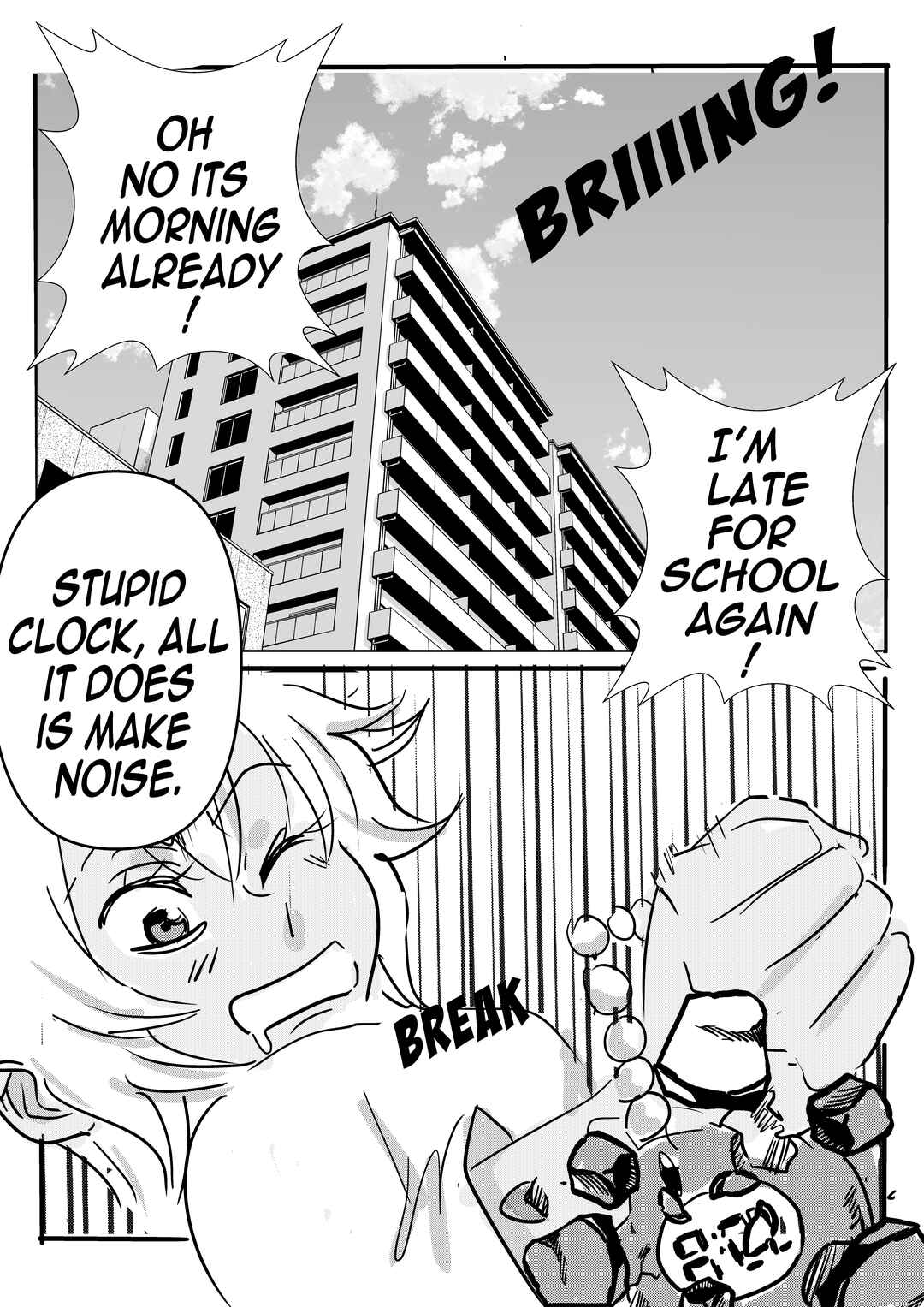 Kiss n Karess! Chapter 45 - Page 3