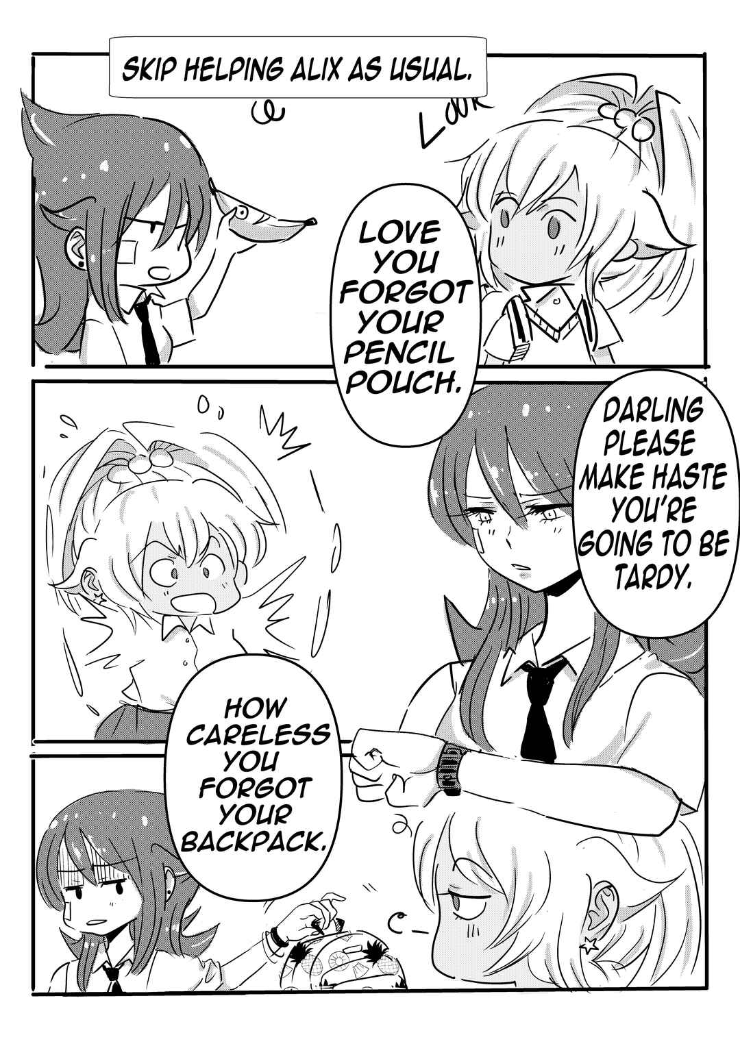 Kiss n Karess! Chapter 45 - Page 9