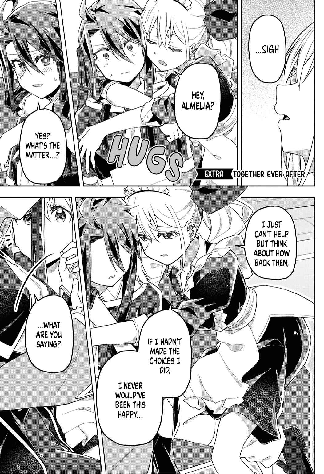 Gyaru Maid to Akuyaku Reijou: Ojou-sama no Happy End shika Katan! Chapter 15.5 - Page 5